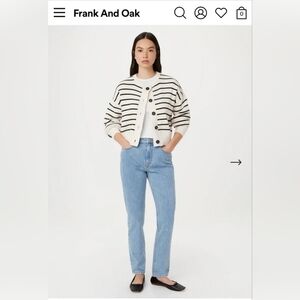 Frank and Oak Jeans